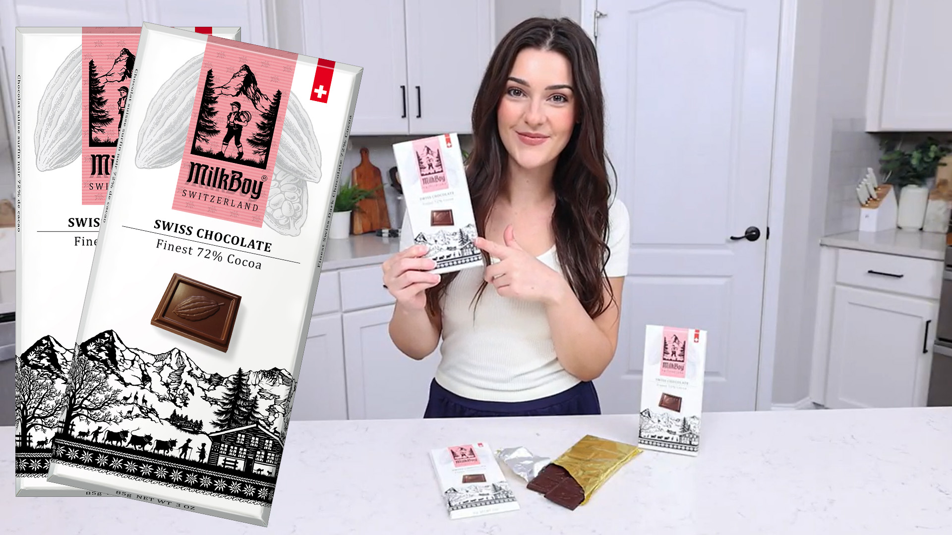 Amazon.com : Milkboy Swiss Chocolates Dark Chocolates - 72% Cocoa